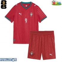 Portugal Goncalo Ramos #9 Hjemmedraktsett Barn VM 2026 Kortermet (+ Korte bukser)